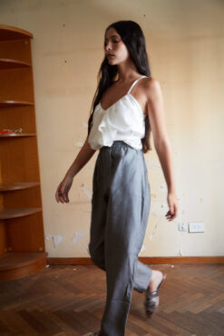 SLIPPER BLONDE ACERO