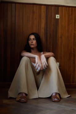 PANTALON BLONDE TOSTADO