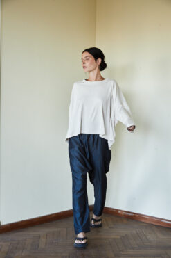 SLIPPER BLONDE GRAFITO