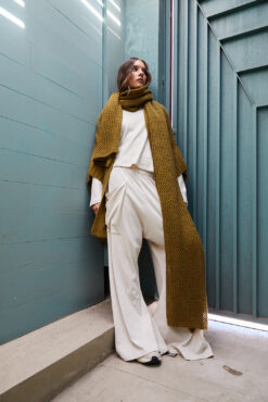 BUFANDON BURGOS VERDE