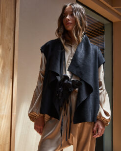 CHALECO FERGUS NEGRO