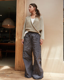 PANTALON AMELIE GRIS