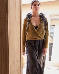 SWEATER JASPER VERDE