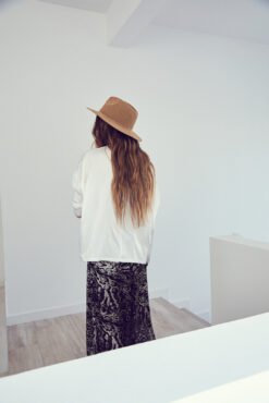 BLUSA VALZUCKER BLANCO - Imagen 2