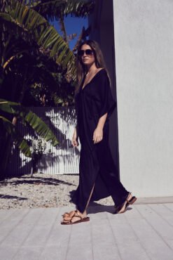 TUNICA TAUPE NEGRO
