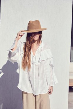 BLUSA ATENEA BLANCO - Imagen 2