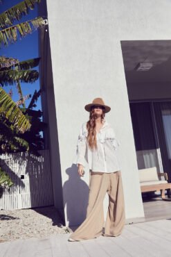 BLUSA ATENEA BLANCO - Imagen 3