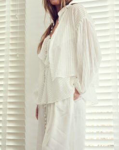 CHAQUETA ATENEA BLANCO - Imagen 2