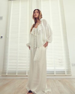 CHAQUETA ATENEA BLANCO