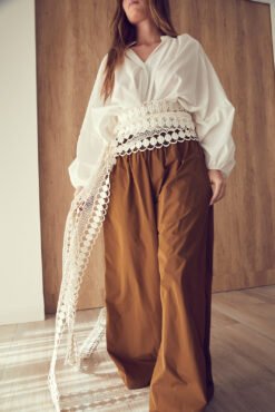 PANTALON LILLE TABACO - Imagen 2
