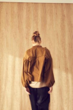 CHAQUETA LILLE TABACO - Imagen 2