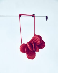 CARTERA FLOWER ESCARLATA