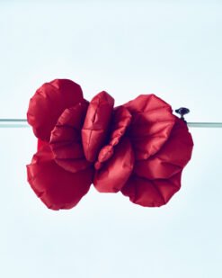 CARTERA FLOWER ESCARLATA - Imagen 3