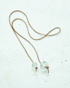 COLLAR PLANET CRISTAL